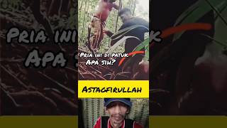 pria ini PATUK APA YA⁉️🤔 ASTAGFIRULLAH ALADZIM viral islam tiktok allah [upl. by Ys]