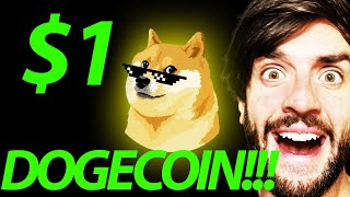 DOGECOIN 2024 1 PRICE PREDICTION DOGECOIN DOGE [upl. by Arramahs]