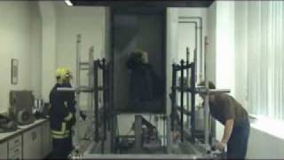 Biomarine EN137 Flame Test [upl. by Newg]