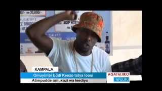 Eddie Kenzo Fights Beats Journalist Sitya Loss Star [upl. by Randell833]