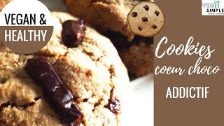 MEILLEURE RECETTE DE COOKIE VEGAN DU MONDE [upl. by Dekeles333]