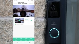 ANNKE Whiffle Wireless Doorbell Camera Unboxing amp Review [upl. by Anayra693]