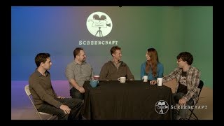 Panel Why Screenwriting Competitions are Necessary [upl. by Itin843]