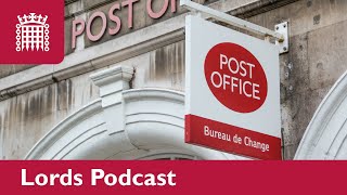 The Post Office Horizon Scandal Lord Arbuthnot of Edrom on campaigning for justice  House of Lords [upl. by Voletta]