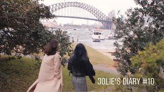 Jolies diary 9 Đột nhập khu vui chơi giải trí Luna Park tại Sydney cùng Lỳ  Jolie Nguyen [upl. by Llebasi]