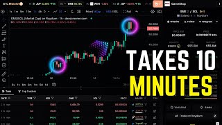 How I Make 500 EVERY Day Trading Meme Coins Step By Step Tutorial [upl. by Doowron]