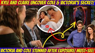 🚨Kyle amp Claire Find Out Cole amp Victoria’s Secret💥😵Victoria amp Cole Stunned by Secret Being Exposed😱 [upl. by Yedok]