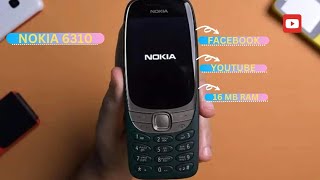 Nokia 6310 new edition🔥 Price in Pakistan🇵🇰 Unisoc chipset with 03MP Camera📸 [upl. by Ettenaej372]