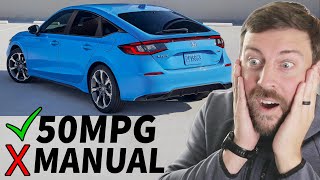 The New 2025 Honda Civic Hybrid is IMPRESSIVE  Buy a MANUAL while you can [upl. by Winchester]