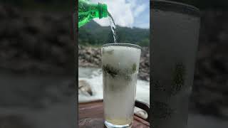 virgin mojito recipe nature shots travel mocktail [upl. by Ydualc]