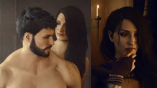 Dragons Dogma 2 Complete Wilhelmina Romance [upl. by Ardnayek293]