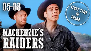 Mackenzies Raiders  EP 58  COLORIZED  Wild West [upl. by Beaudoin799]