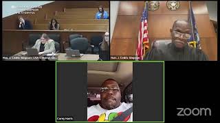 Man With Suspended License Joins Court Zoom Call While Driving [upl. by Siravart846]