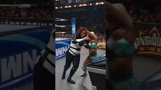 Nia Jax attacked Jade Cargill in front of her Daughter wwe [upl. by Malvia]