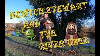 Newton Stewart and the River Cree [upl. by Titania182]