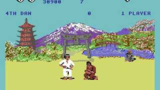 C64 Longplay  The Way Of The Exploding Fist HQ [upl. by Imyaj638]