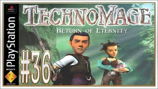 Technomage Return Of Eternity  PSOne  Прохождение  36 [upl. by Yevol857]