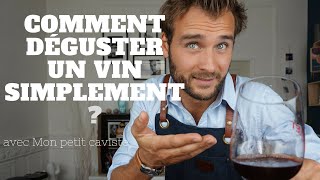 Comment déguster un vin simplement [upl. by Aztiram953]