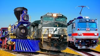 Types of Locomotives Train Talk Ep 16 [upl. by Ardith]