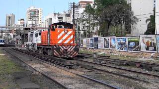 BampL 1217 de TBA pasando por Caballito con la G22 7744 remolcada 18102011 [upl. by Pleione]