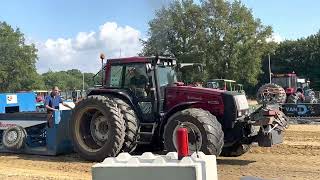 Valtra valmet 8950 trekkertrek markelo 9000 kg [upl. by Aruon]