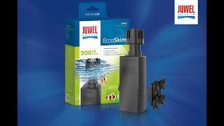 JUWEL Aquarium  EccoSkim  surface skimmer  english [upl. by Nageek]