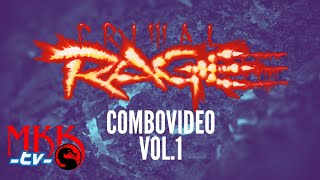 Primal Rage Combo Video All Characters Exhibition Vol1 [upl. by Ibbie]