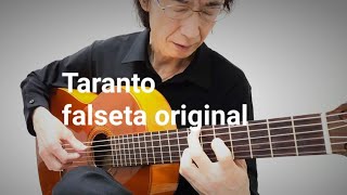 Taranto falseta original タラントファルセータ オリジナル [upl. by Anirrehs]