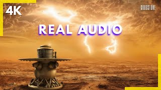 Real Recording of Planet Venus Surface Venera 14 1982 Mission 4K UHD [upl. by Bellda]