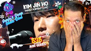 ONCE WASNT ENOUGH Kim Jin Ho  Family Portrait Live Reaction SDSD 535 Series [upl. by Hniht]