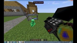 minecraft modpoderes vilõesSuperheroes Unlimited mod 1710 [upl. by Laurena]