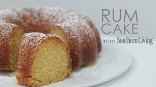 How to Make Classic Rum Cake  MyRecipes [upl. by Merritt311]