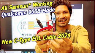 All Samsun Working Qualcomm 9008 EDL Mode 2024 [upl. by Darcee]