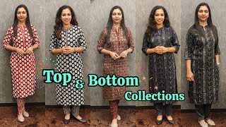 🥰RAYON TOP amp BOTTOM COLLECTIONS  GLITZINDIA FASHIONS🥰👌 [upl. by Humberto415]