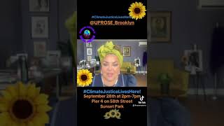 Elizabeth Yeampierre talks ClimateJusticeLivesHere Festival [upl. by Patricia]