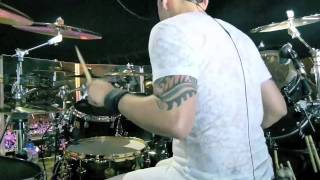 Tony Escapa Drum Cam MAS Tour 2011 Lola [upl. by Gorey187]