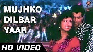 Mujhko Dilbar Yaar  Agni Sakshi 1996  Didya Dutta Ravi Behl  Bollywood Dance Hits [upl. by Columbine]