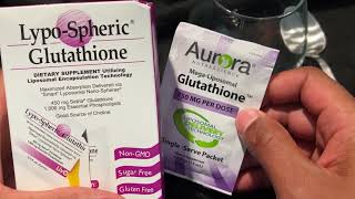 Glutathione Skin Whitening  My Experience With Glutathione [upl. by Ellinej]