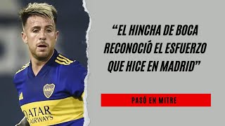 La entrevista completa a Julio Buffarini sobre su presente en Independiente y su recuerdo de Boca [upl. by Nanahs294]