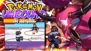 ¡POKéMON UNBOUND EN ESPAÑOL  Oscar Brock [upl. by Freda]