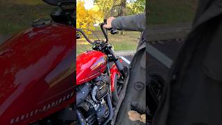 Harley Street Bob 114 Sound 🤟 harleydavidson motorcycle streetbob cobra streetbob114 exhaust [upl. by Lenoj]