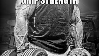 How To Build Grip Strength amp Muscular Forearms [upl. by Marcus]