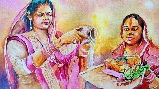 chhath song6nababvlog [upl. by Cusick914]