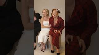 Keeley Hawes Gillian Anderson and Billie Piper [upl. by Muriah]