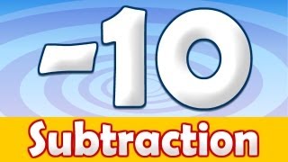 Subtraction  10 Math Song [upl. by Gherardo]