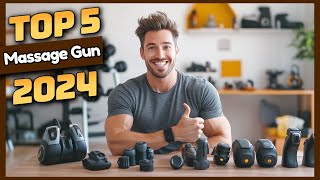 Top 5 Massage Guns of 2024 Best for Relaxation and Recovery [upl. by Dianthe568]