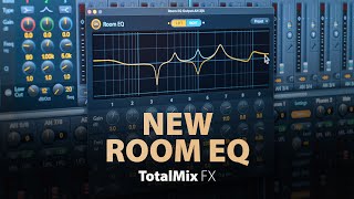 Immersive Audio comes to the Fireface UFX III with the new Room EQ Preview [upl. by Natica174]