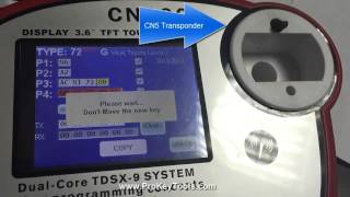 Copying G Transponder On CN5 using Cn900  G Decoder box [upl. by Farr221]