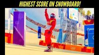 STEEP  My HIGHEST SCORE EVER On a Snowboard  Road to the Olympics [upl. by Alrac]