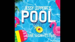 Jessy Lepperts Pool Party Game Show Festival [upl. by Sirhc602]